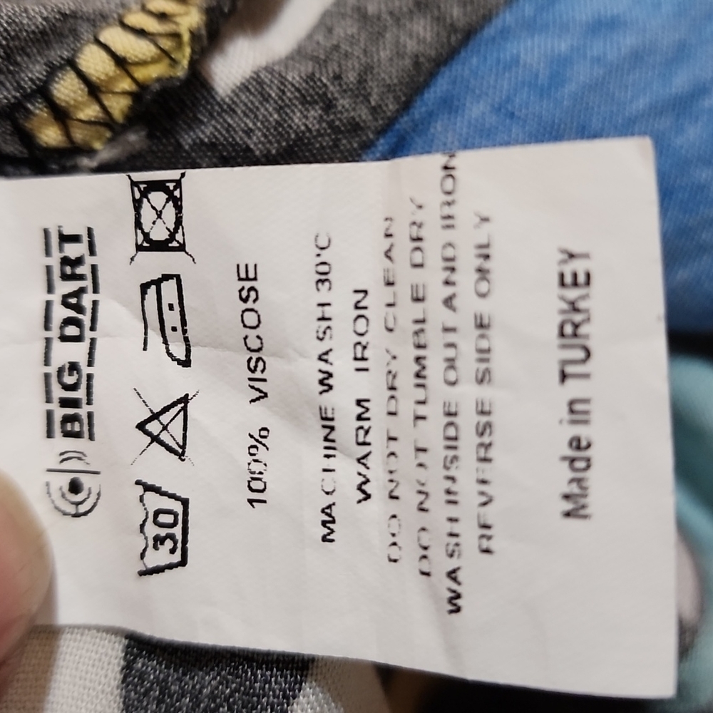 Big Dart Colorful Spring Geometric Pop Art Patter… - image 5